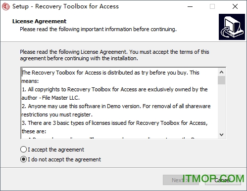 MS Accessݻָ(Recovery Toolbox for Access) v2.2.7.0 ٷ°0