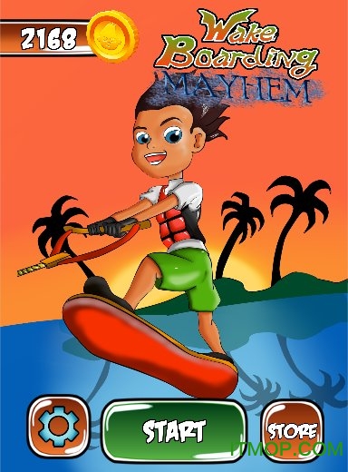 ˮϻ(Wake Boarding Mayhem) v5 ׿ 2