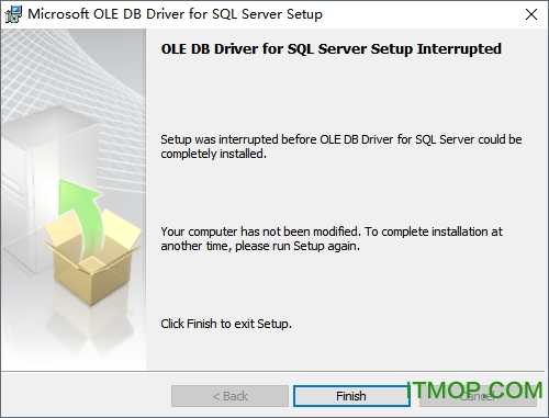 Microsoft OLE DB Driver for SQLServer v18.3.0.0 ٷ 0