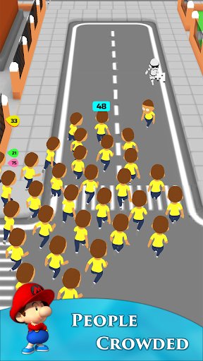 Ⱥܲ3Dİ(Crowd Run3D) v1.0 ׿3