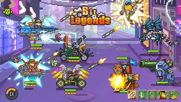 Bit Legend v0.6.0 ׿ 3