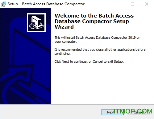 Batch Access Database Compactor(accesssޏ(f)) v2020.12.502.2241 M(fi) 0