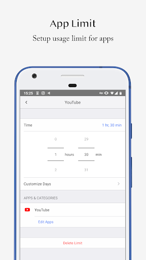 Ļʱ(screen time) v2.3.0 ׿ 0