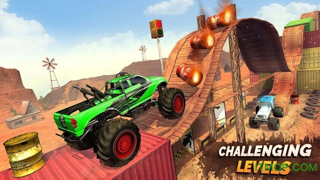 ￨ԽҰ(MonsteTruckOffRoad) v1.9 ׿ 1