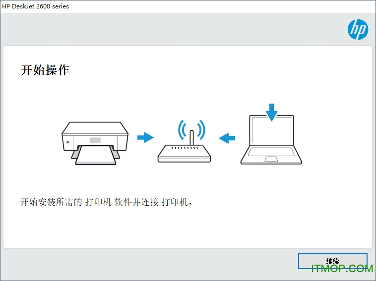 惠普2622打印机教程图片