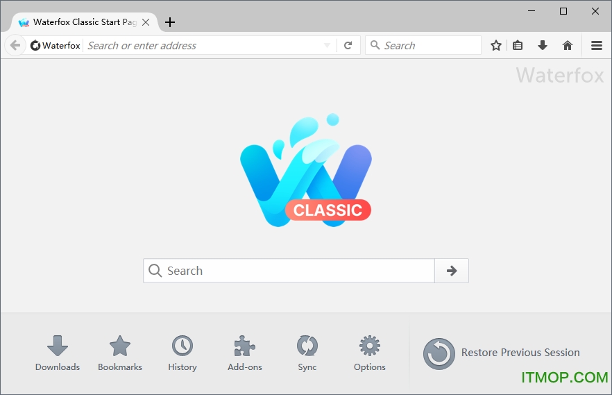 Waterfox ClassicЯ