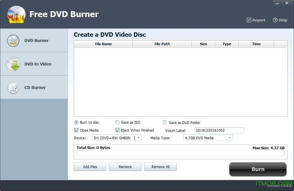 ilike Free DVD Burner