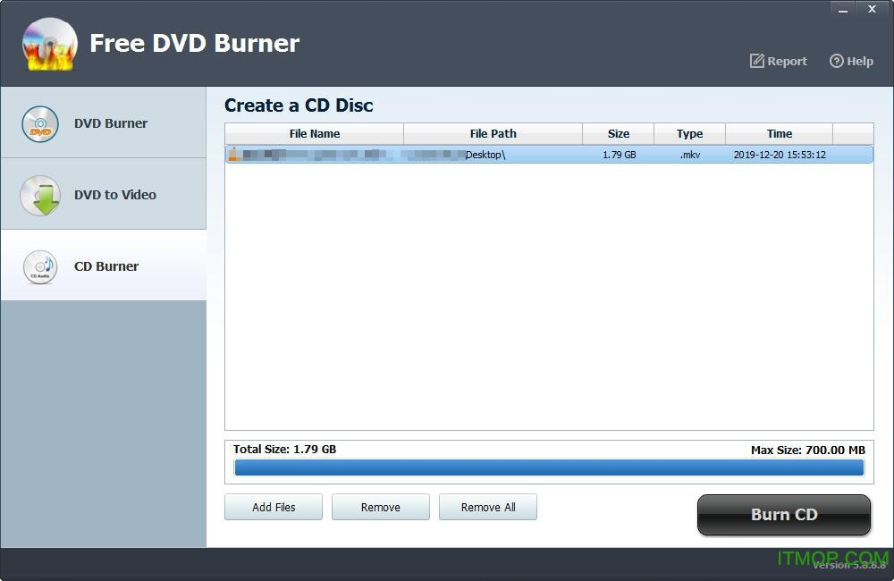 ilike Free DVD Burner