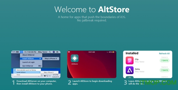 AltStore for Mac(iosԽ̵) v1.2 ƻ԰ 0