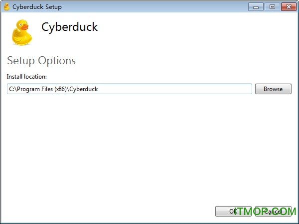 Cyberduck for Windows(FTPͻ) v8.2.3.36880 ɫѰ0