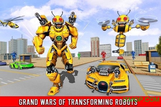 ۷Bee Robot Car Transformation v1.3 ׿ 0