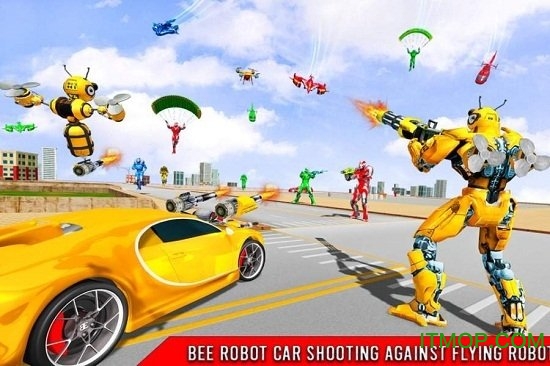 ۷Bee Robot Car Transformation v1.3 ׿ 1