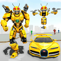 ۷Bee Robot Car Transformation