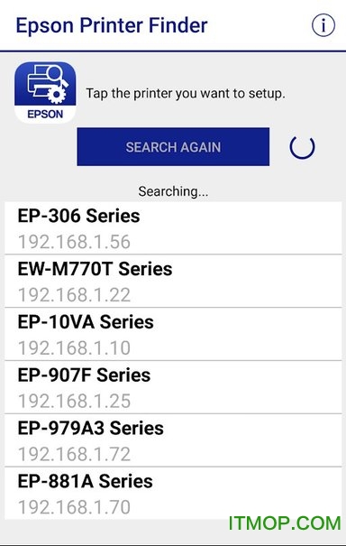 Epson Printer FinderԶ̴ӡ v1.5.1 ׿ 0