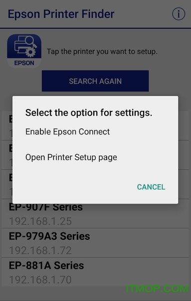 Epson Printer FinderԶ̴ӡ v1.5.1 ׿1