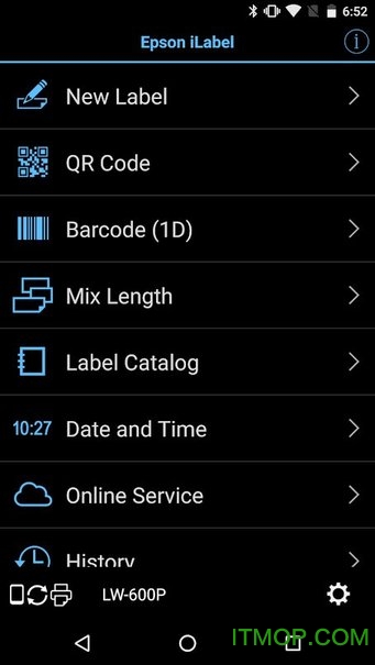 epson ilabelֻ v1.7.5 ׿ 0