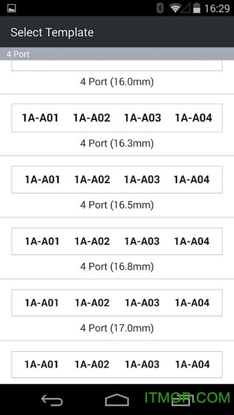 Mobile Cable Label Tool