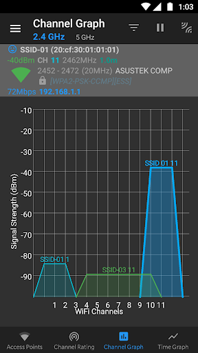 WiFi Analyzer° v1.9.3 ׿ 1