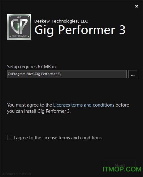 ֳDeskew Technologies Gig Performer v3.8.0 ٷ 0