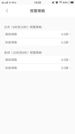 中国地震预警手机版 v8.3.6 安卓版 1