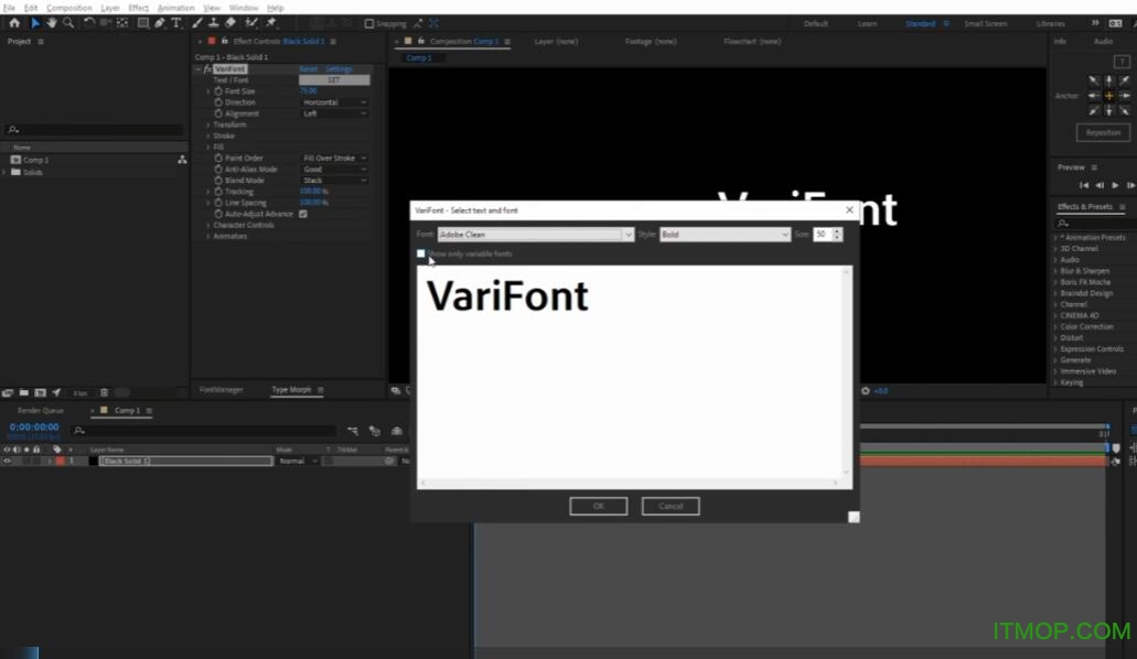 VariFont