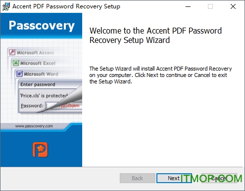 Accent PDF Password Recovery(PDFָ) v1.41 ٷ 0
