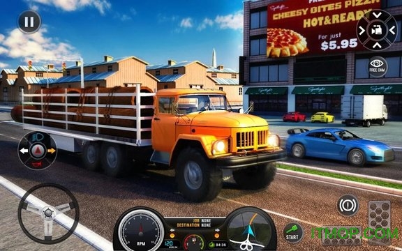 W޿܇(ch){2020(Real Euro Truck Driving Simulator 2020) v1.31 ׿ 0