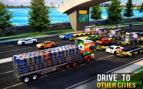 W޿܇(ch){2020(Real Euro Truck Driving Simulator 2020) v1.31 ׿ 1