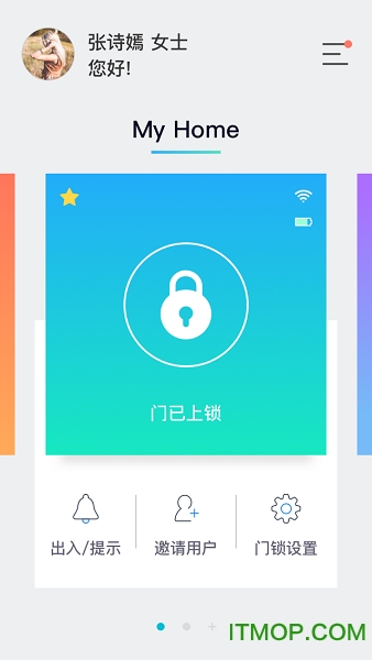 Samsung Doorlock app