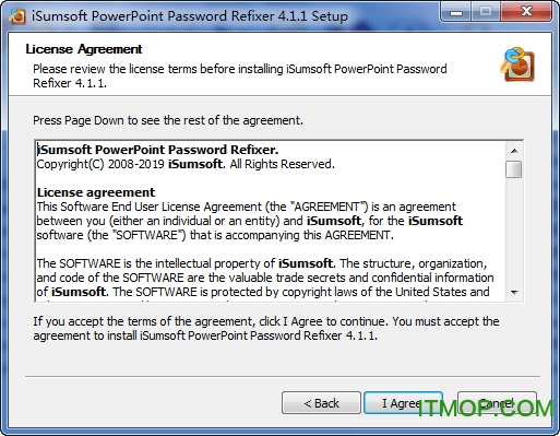 iSumsoft PowerPoint Password Refixer v4.1.1 Ѱ 0