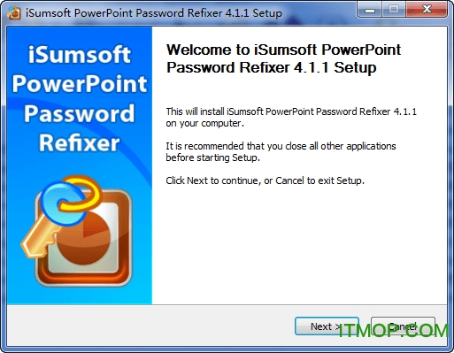 PowerPoint Password Refixer°