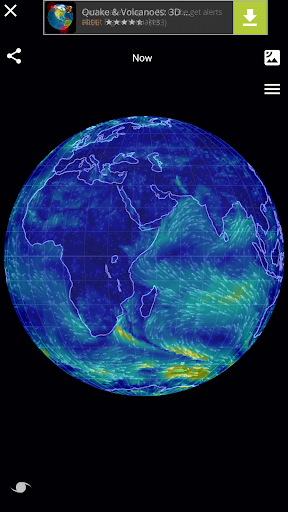 earth风气象海洋地图图片