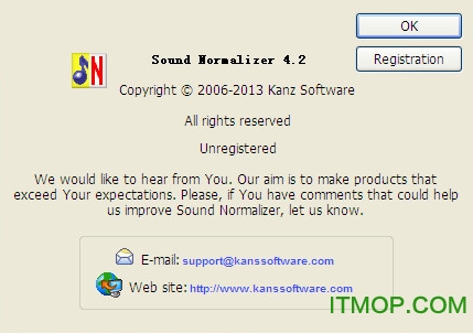 Sound Normalizer