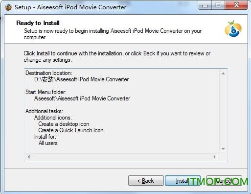 Aiseesoft iPod Movie Converterٷd