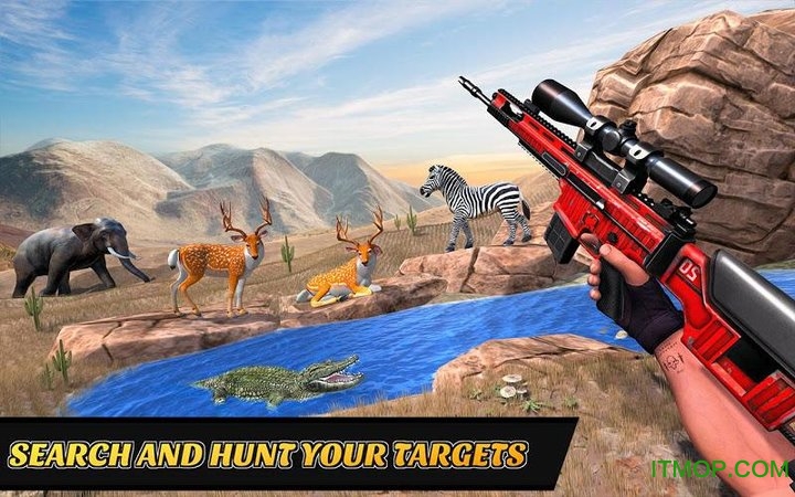 ׌҂C(Wild Dinosaur Hunting Zoo Game) v1.80 ׿ 0