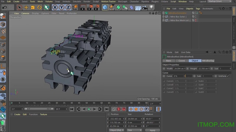 C4DӲ潨ģ(NitroBoxTool) v1.0.7 İ 0