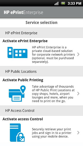 HP EPRINT ENTERPRISE