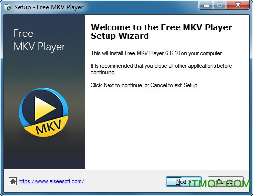 Aiseesoft Free MKV Player