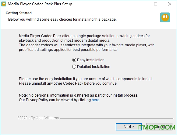 Media Player Codec Pack Plus
