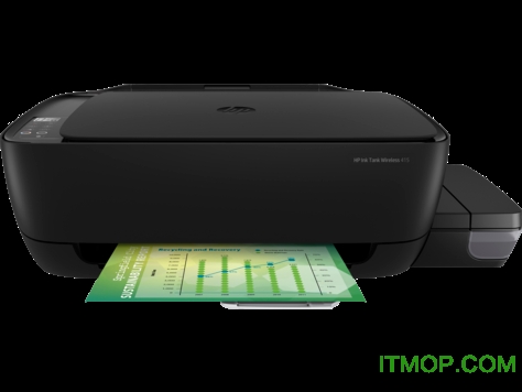 hp ink tank wireless 410