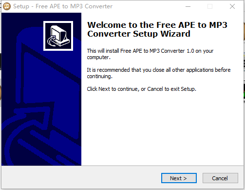 Free APE to MP3 Converter 