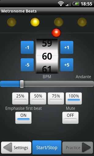 (ji)Metronome Beats app