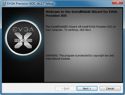 evga precision xoc