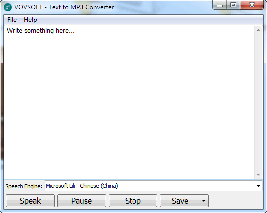 Text to MP3 Converter