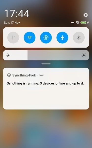 Syncthing Fork app v1.12.1.1 ׿ 3