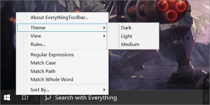 Everything Toolbar(qing)