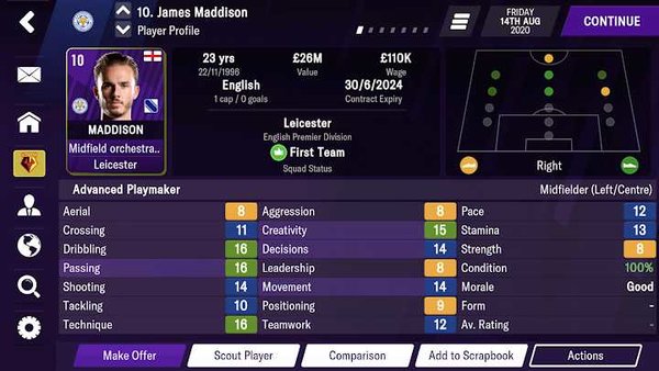 football manager 2021ֻ