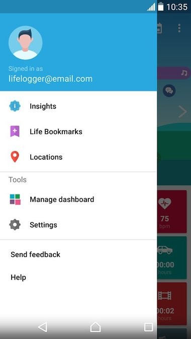 Lifelog v4.0.A.0.38 ׿0