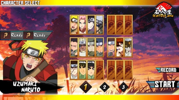 Naruto Senki game v1.22 ׿ 0