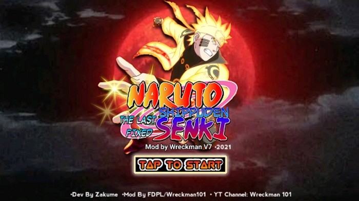 Naruto Senki game